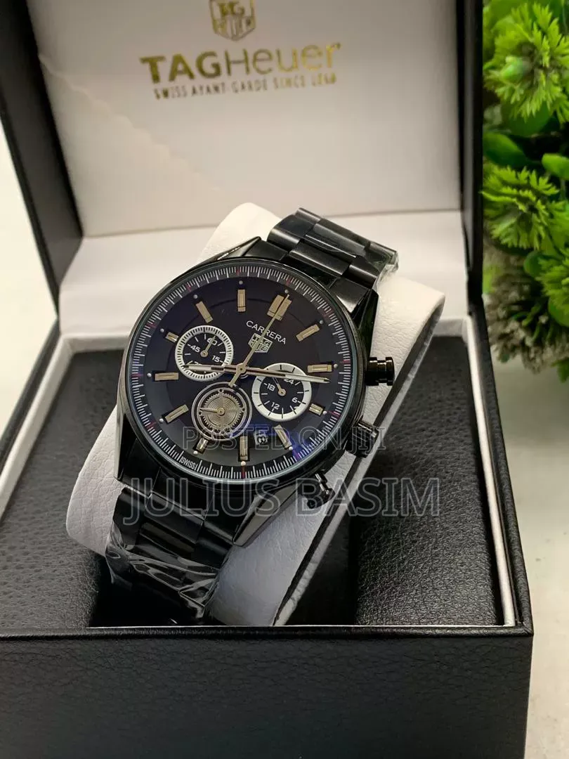 TAG CARRERA Watch (Chronograph) in Box