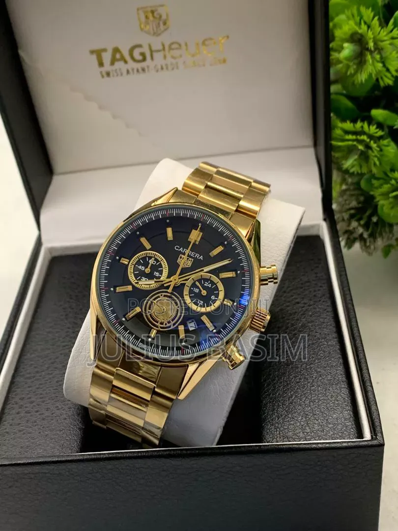 TAG CARRERA Watch (Chronograph) in Box