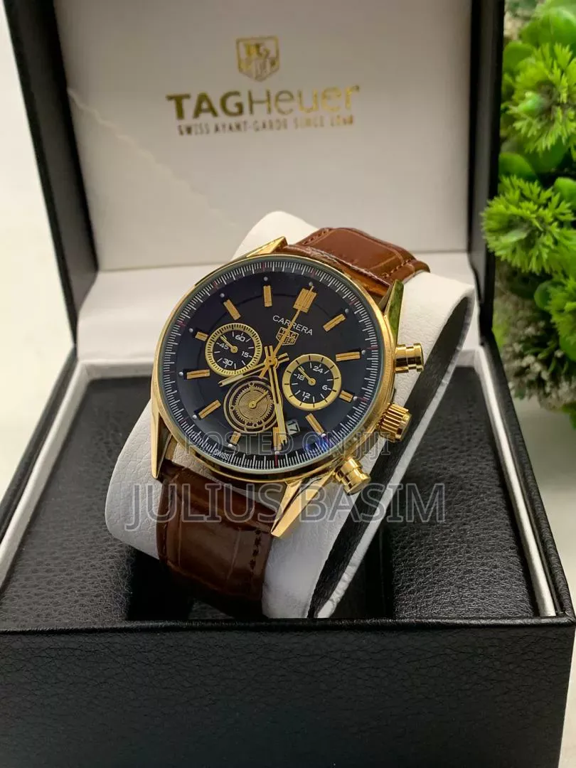TAG CARRERA Watch (Chronograph) in Box