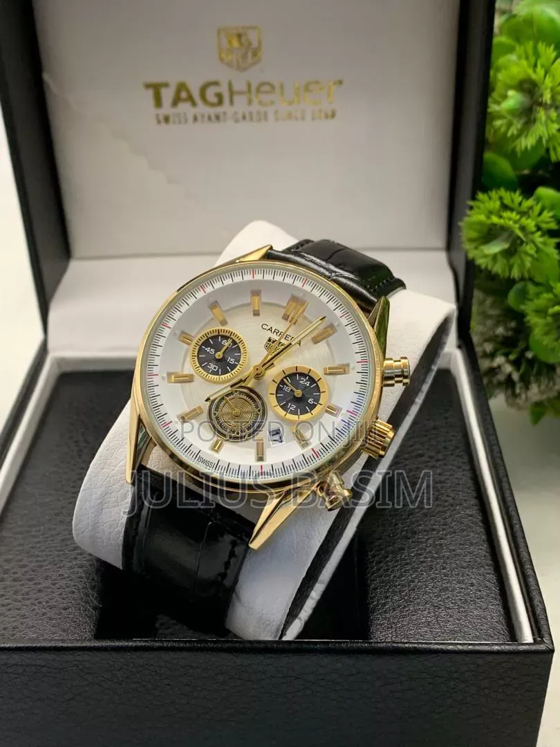 TAG CARRERA Watch (Chronograph) in Box