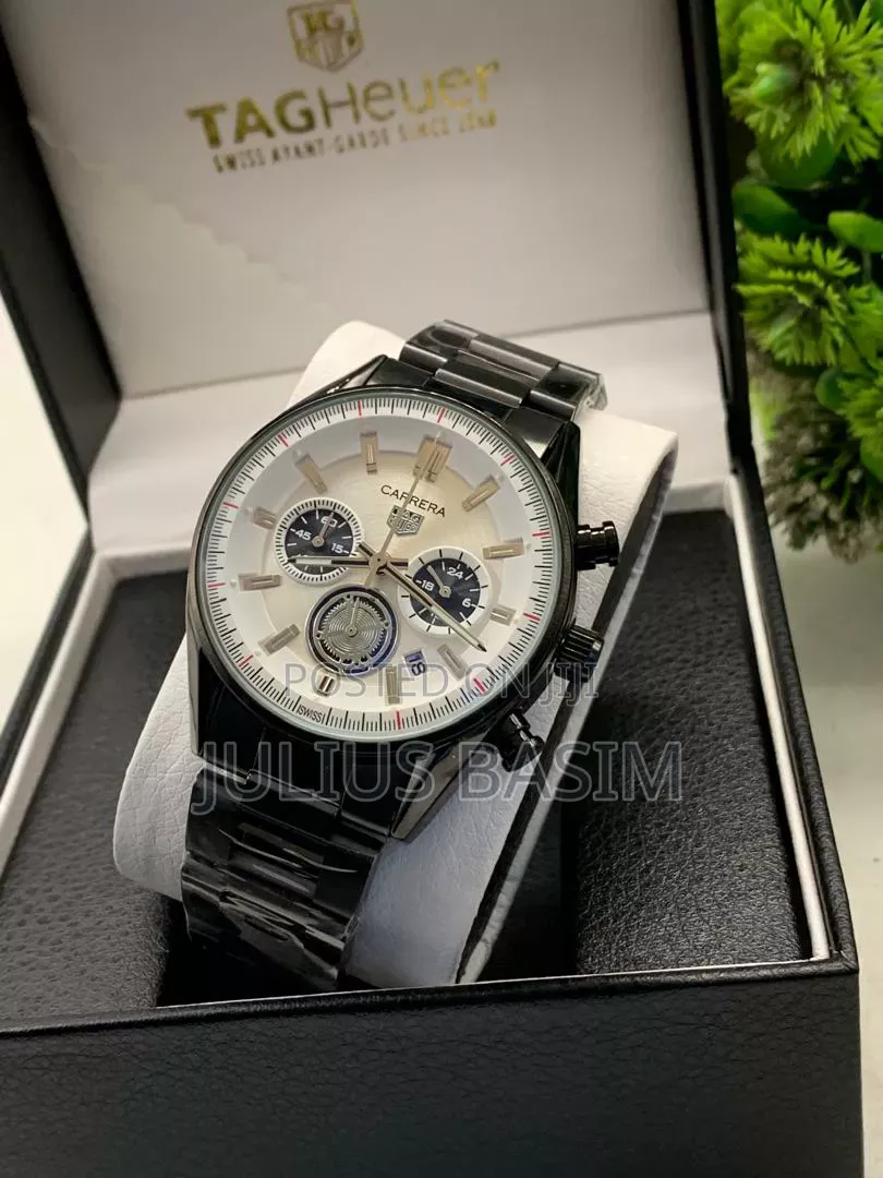 TAG CARRERA Watch (Chronograph) in Box