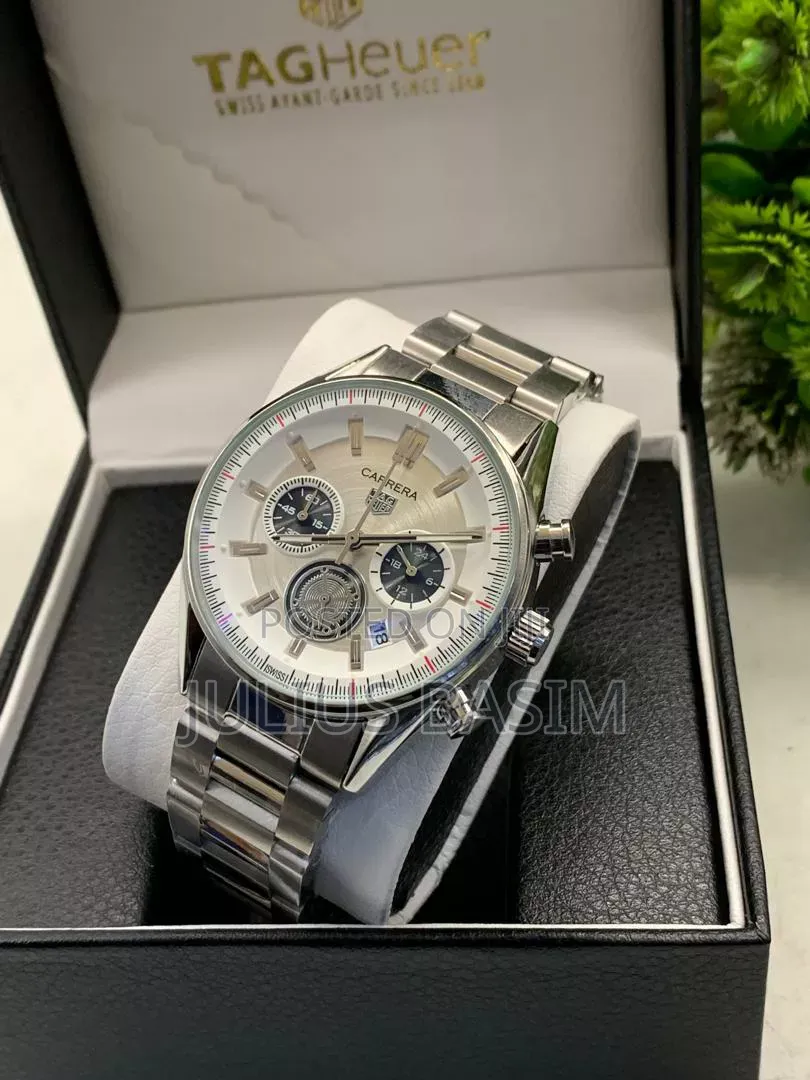 TAG CARRERA Watch (Chronograph) in Box