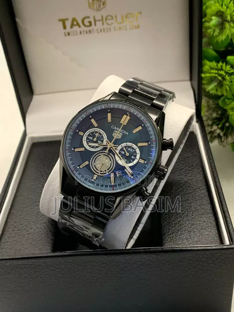 TAG CARRERA Watch (Chronograph) in Box
