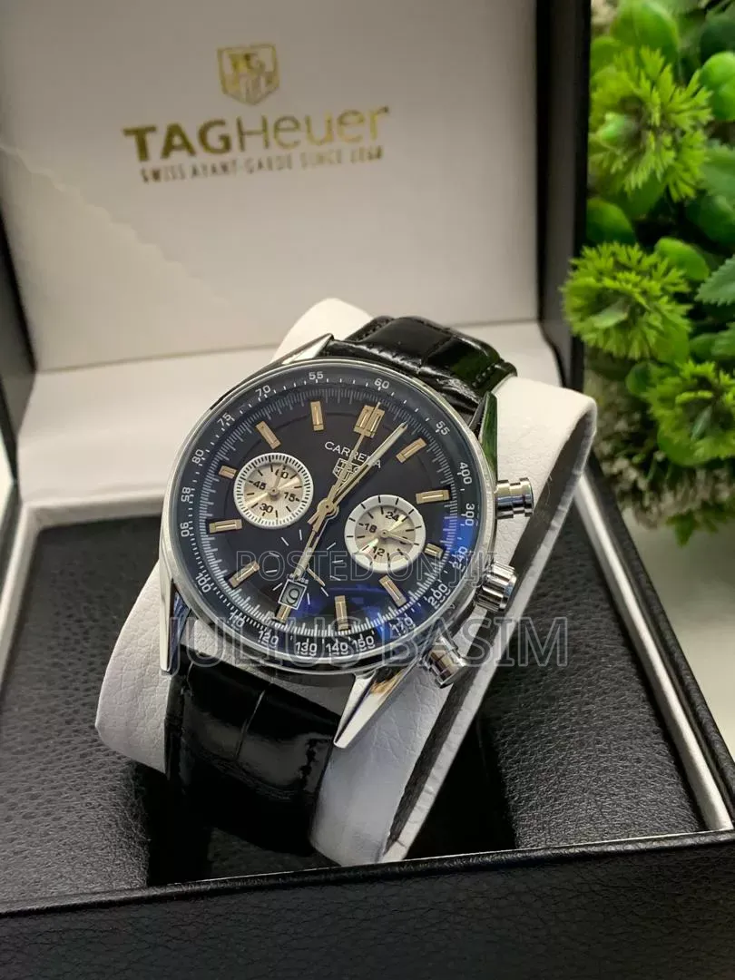 TAG CARRERA Watch (Chronograph) in Box