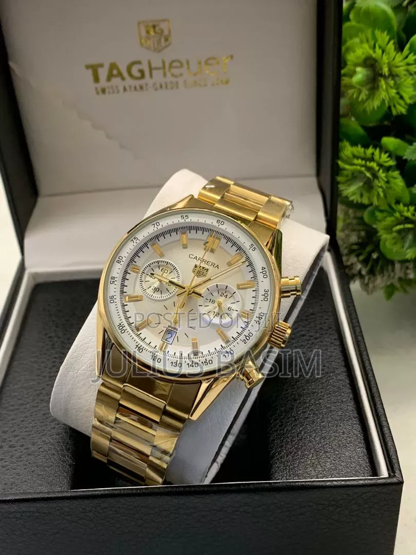 TAG CARRERA Watch (Chronograph) in Box