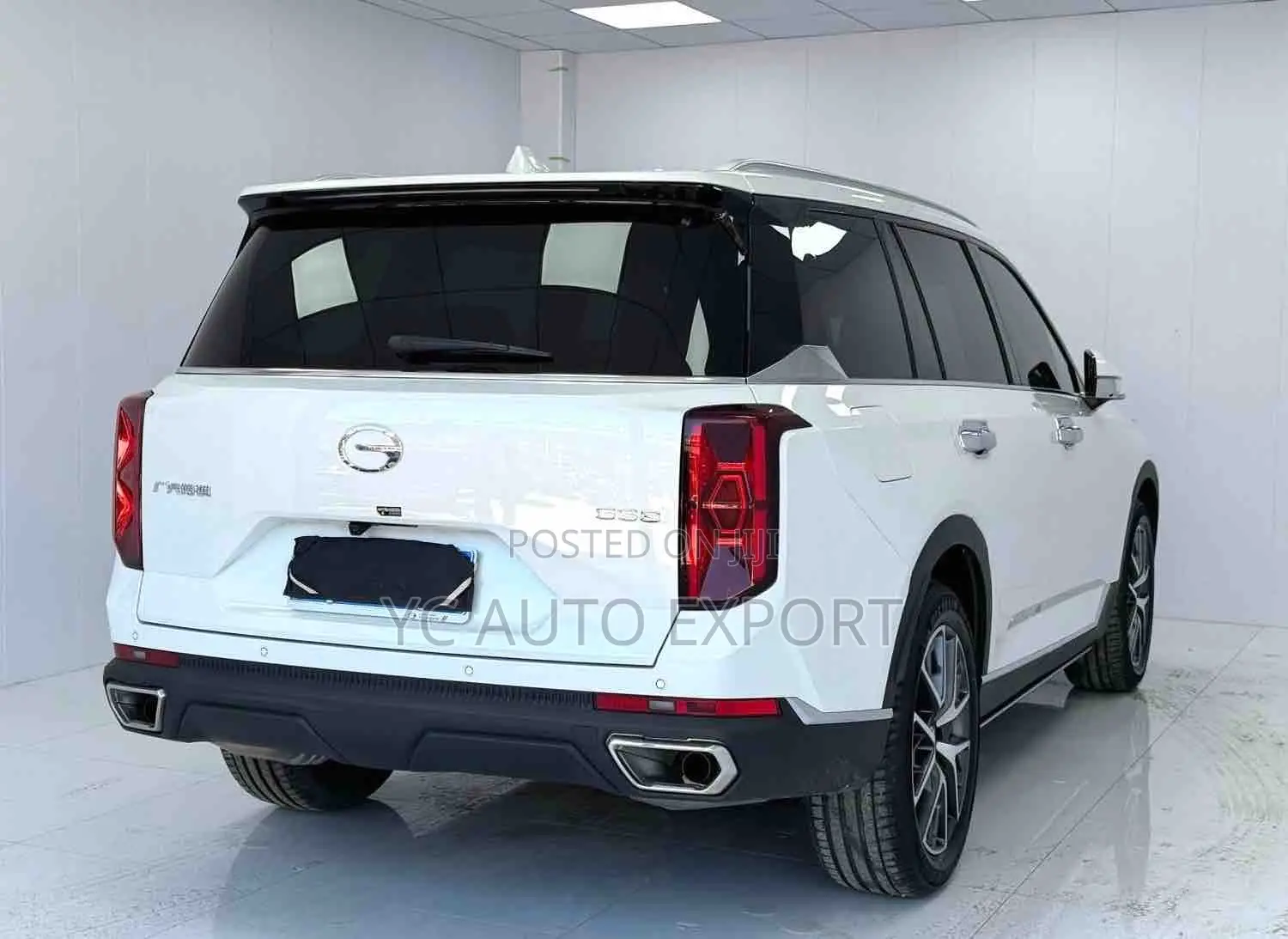 GAC GS8 2025 White