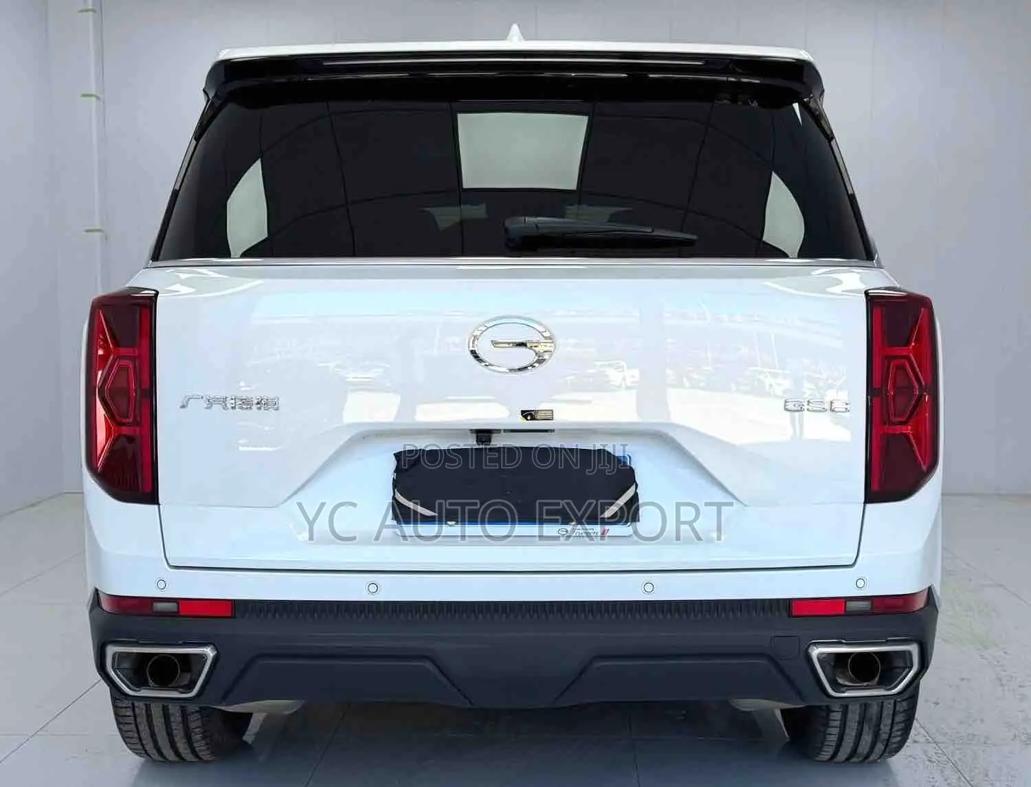 GAC GS8 2025 White