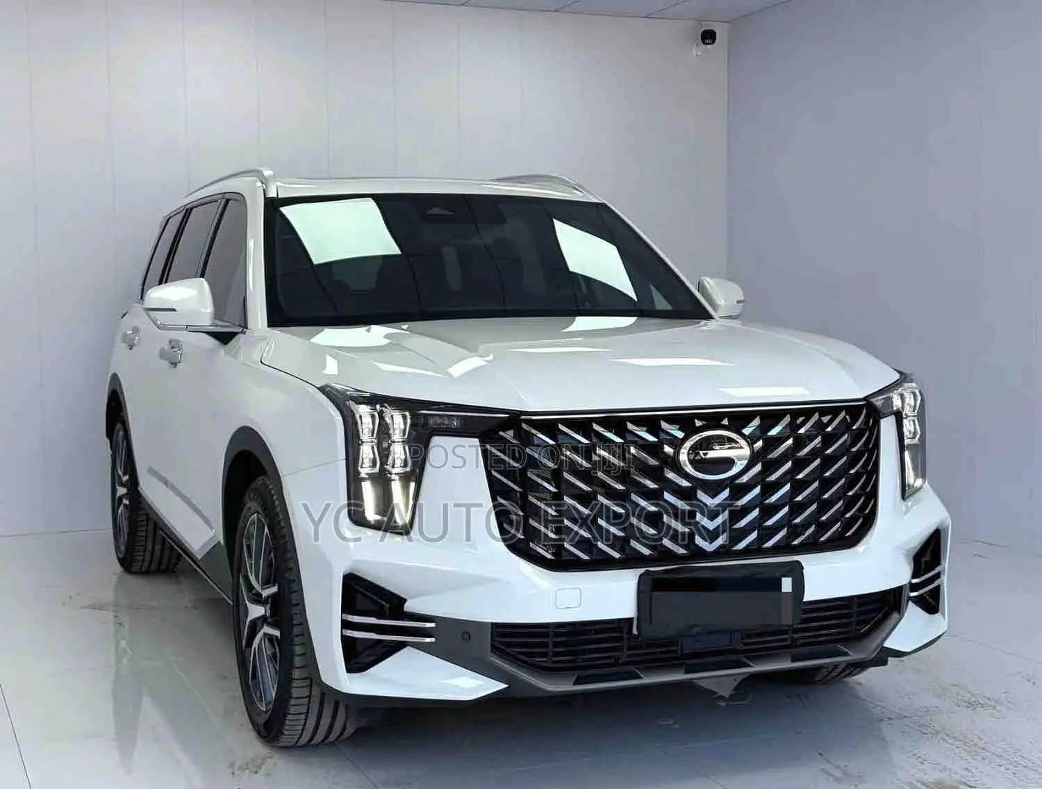 GAC GS8 2025 White