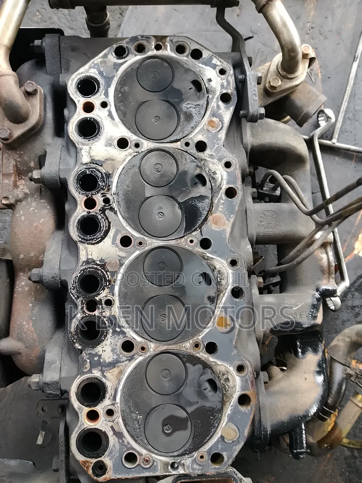 Nissan Hard Body QD32 Cylinder Head Home Use