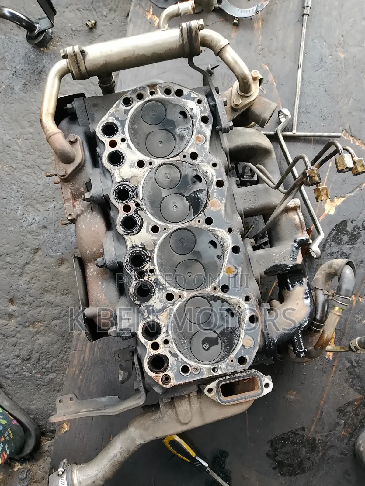 Nissan Hard Body QD32 Cylinder Head Home Use