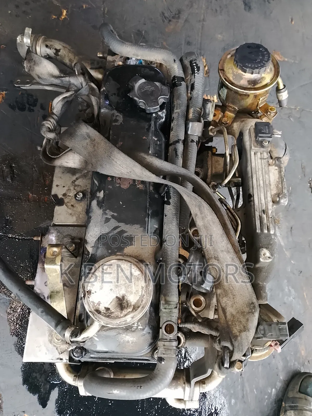 Nissan Hard Body QD32 Cylinder Head Home Use