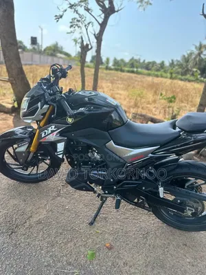 Haojue DR190S 2025 Black