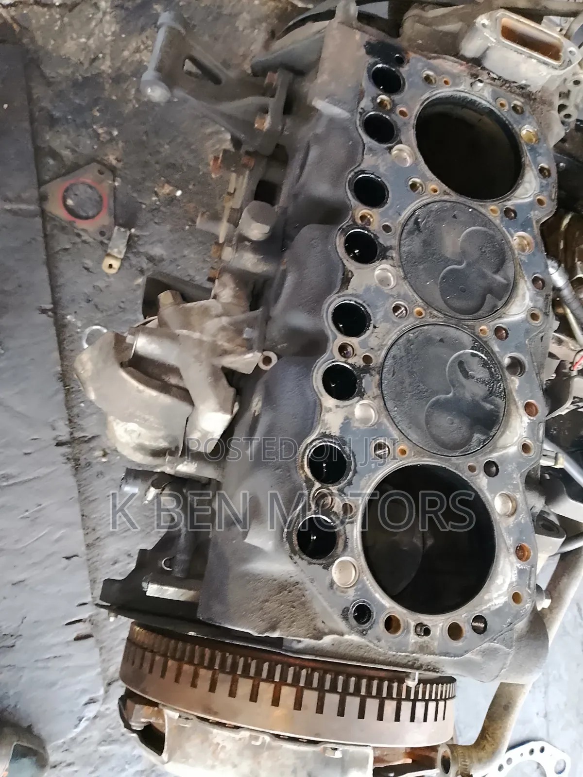 Nissan Hard Body QD32 Half Block Home Use Fresh