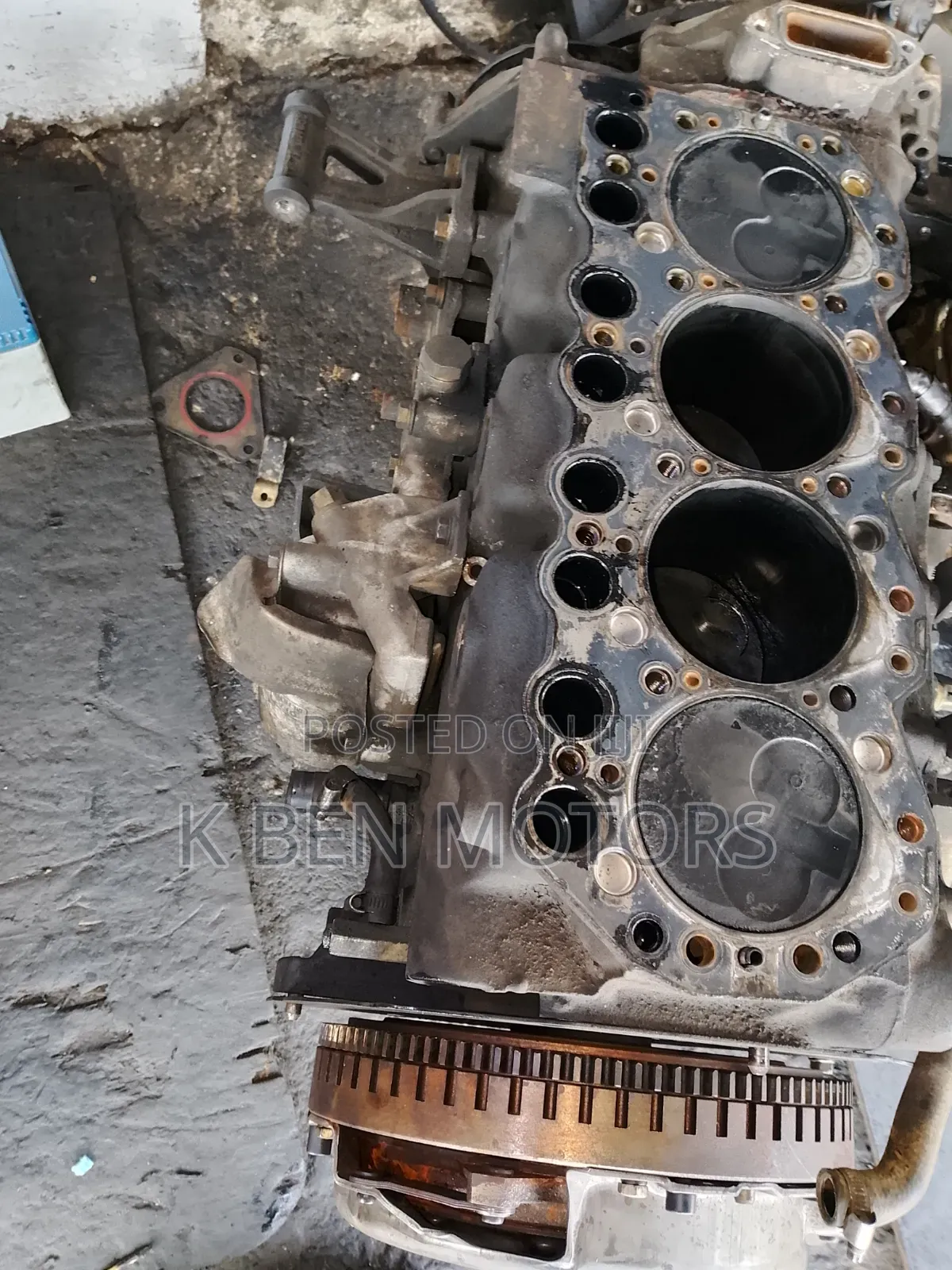 Nissan Hard Body QD32 Half Block Home Use Fresh