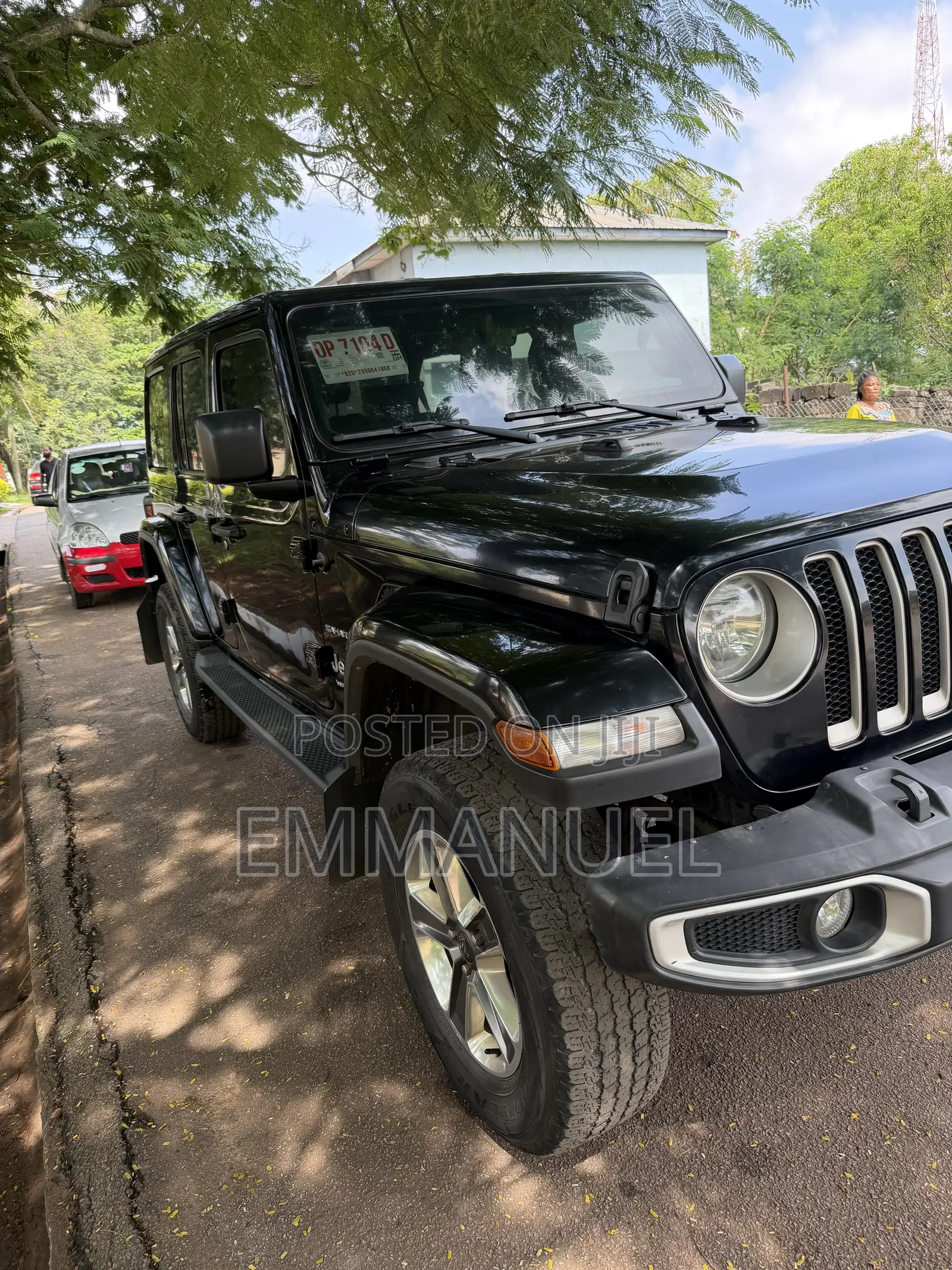 Jeep Wrangler 2021 Black