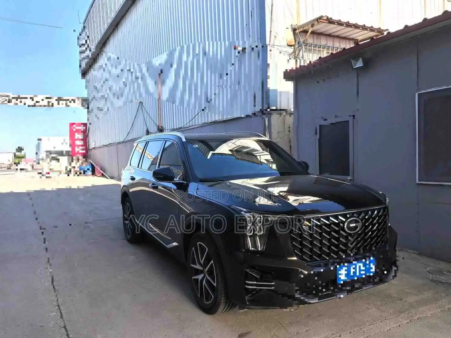 GAC GS8 2024 Black