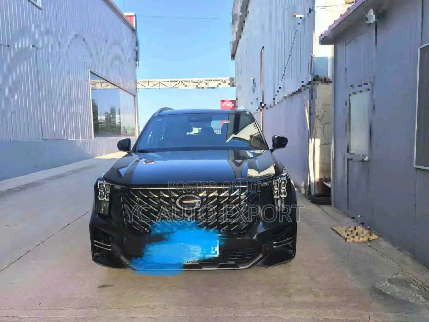 GAC GS8 2024 Black