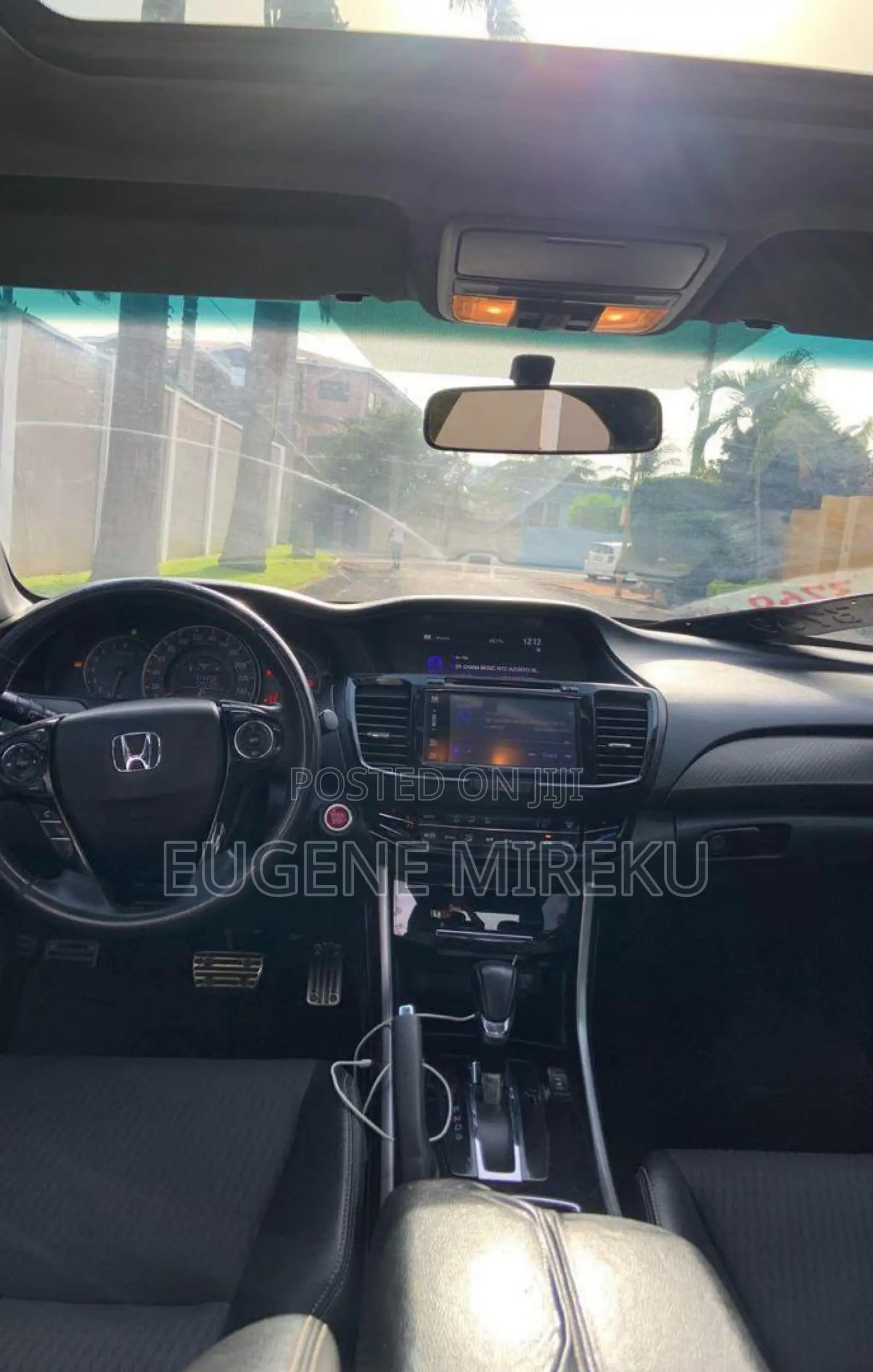 Honda Accord 2017 Black