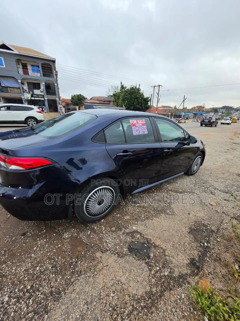 Toyota Corolla 2020 Black
