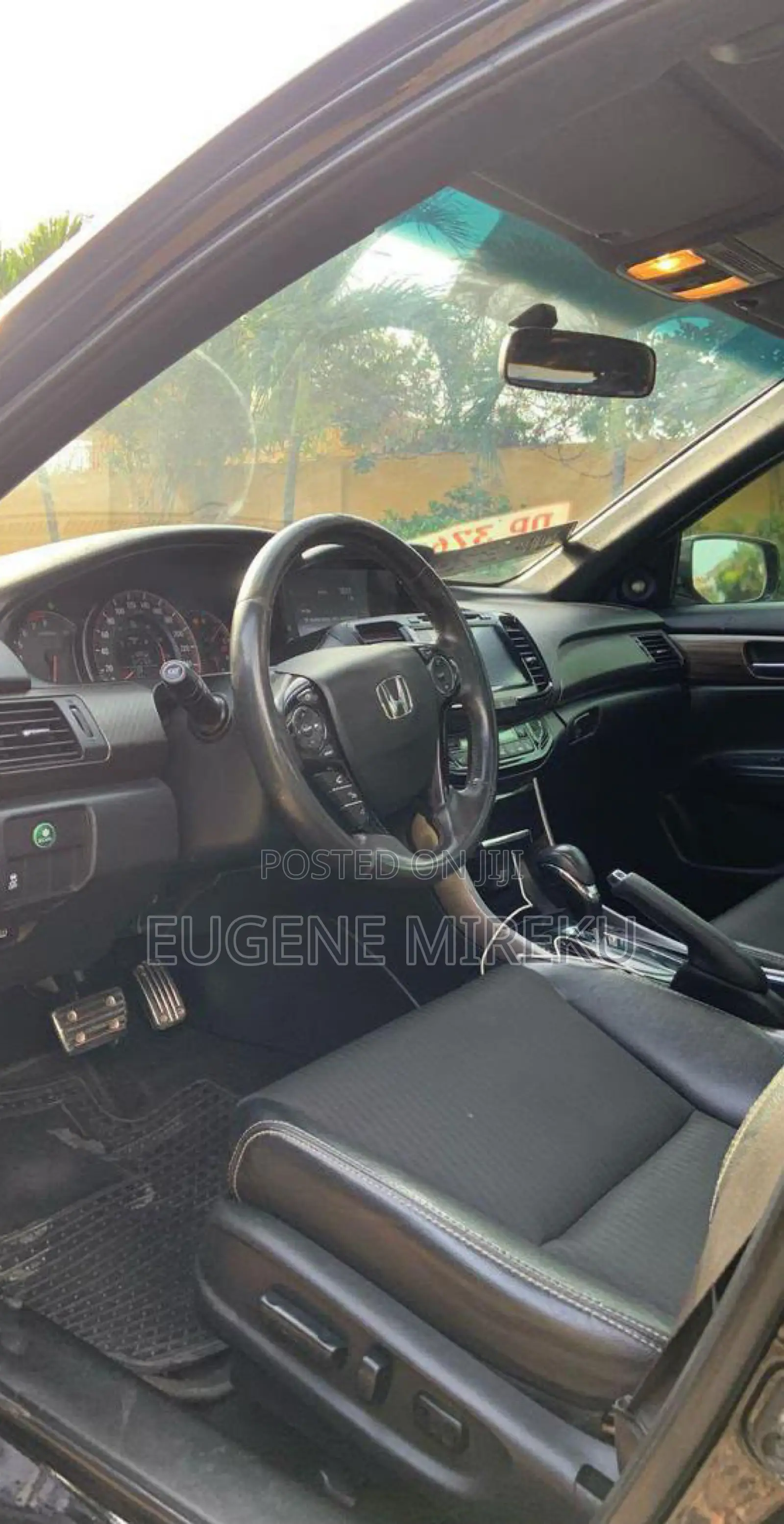 Honda Accord 2017 Black