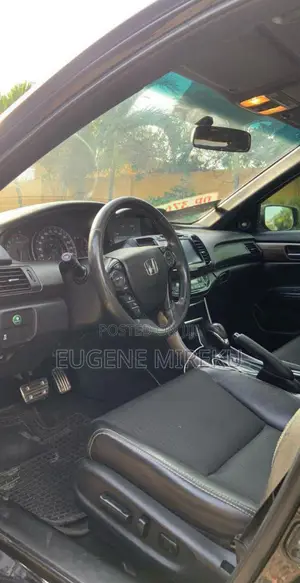 Honda Accord 2017 Black