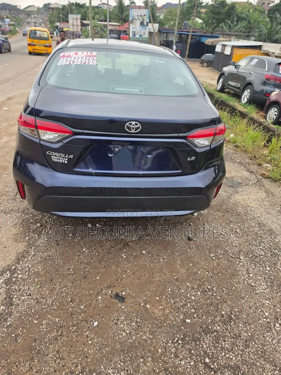 Toyota Corolla 2020 Black