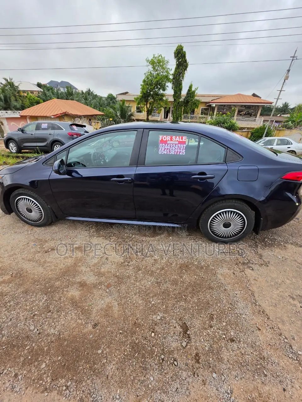Toyota Corolla 2020 Black