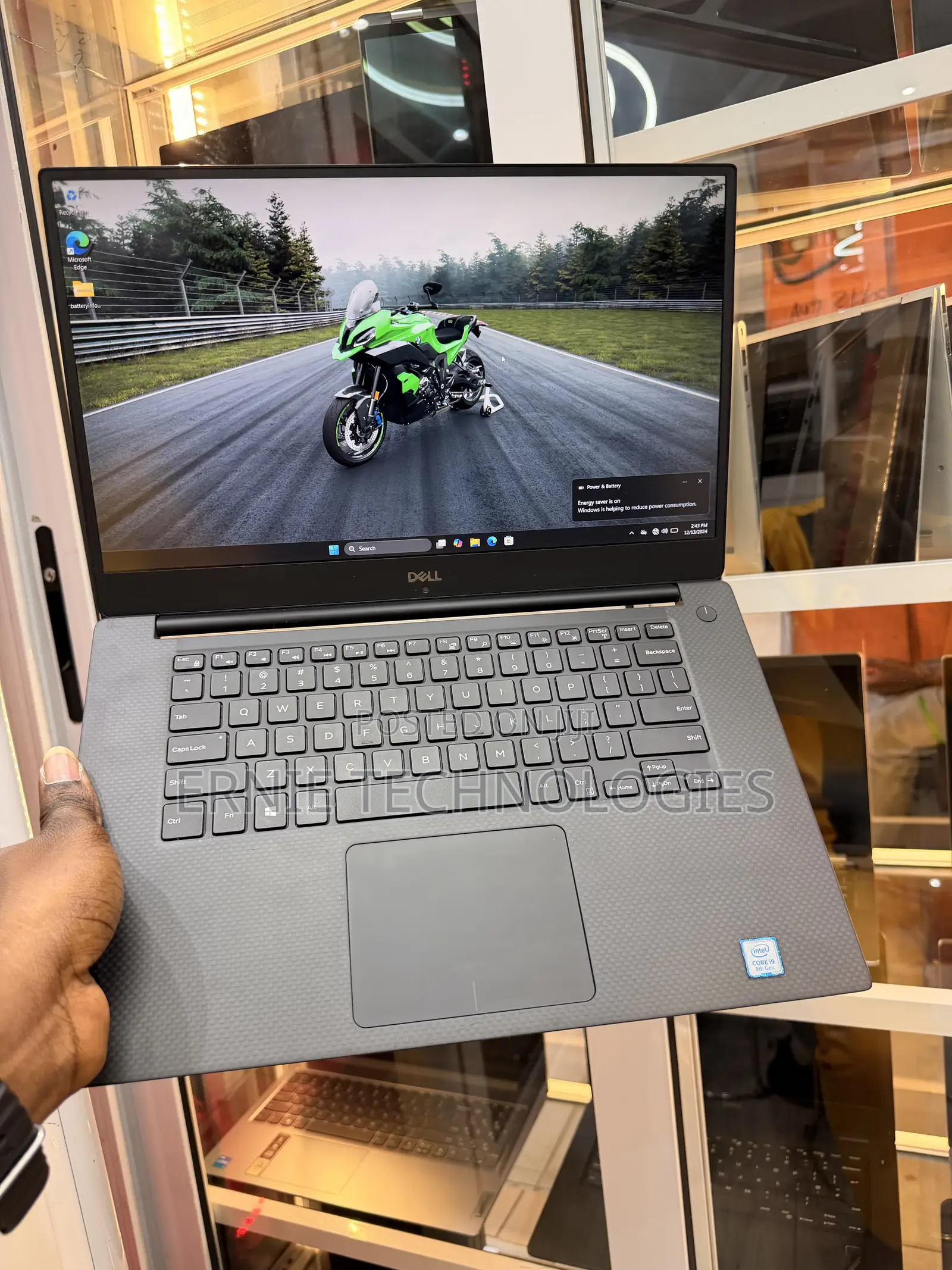 Laptop Dell Precision 5530 16GB Intel Core i9 SSD 512GB