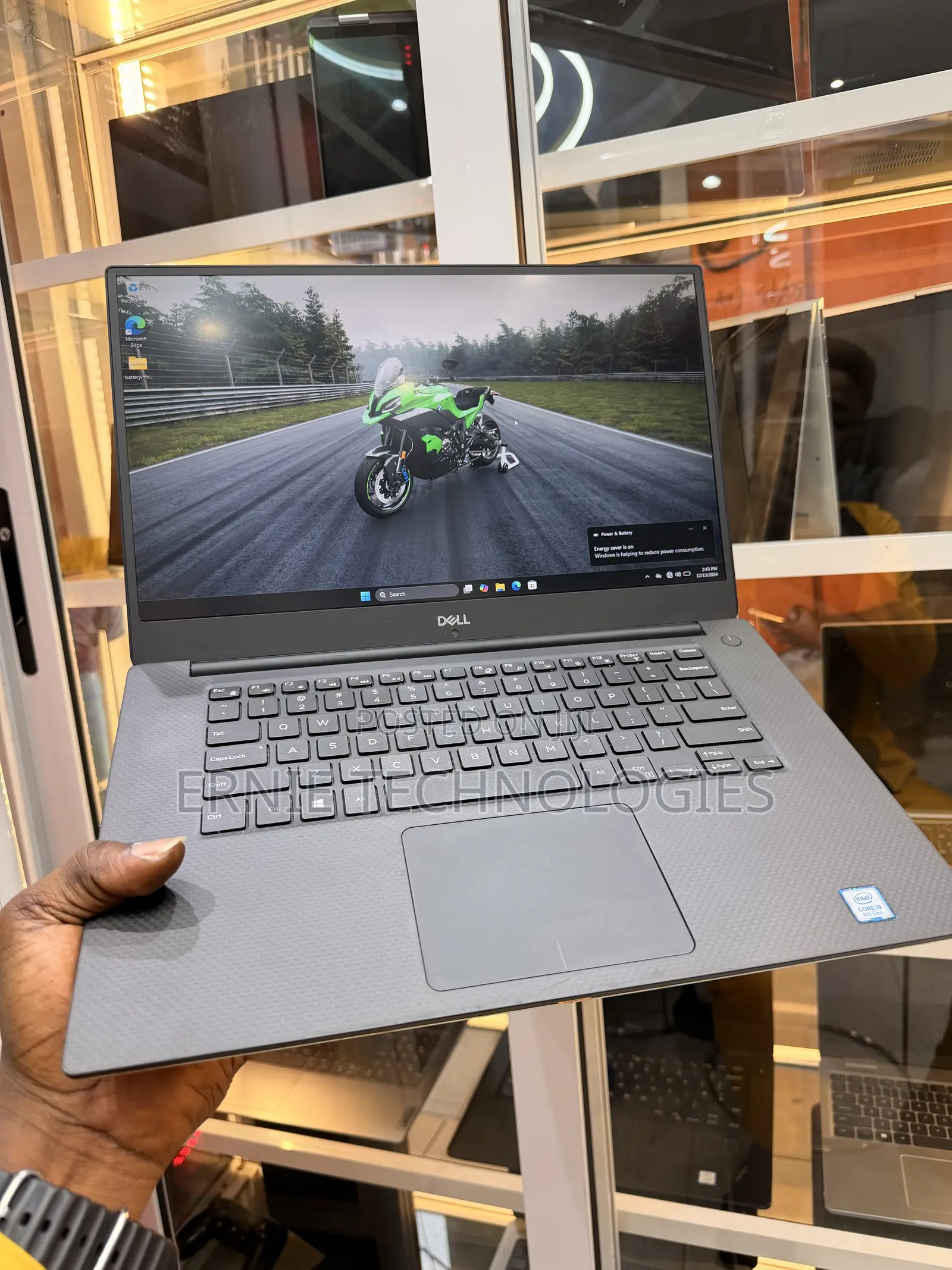 Laptop Dell Precision 5530 16GB Intel Core i9 SSD 512GB