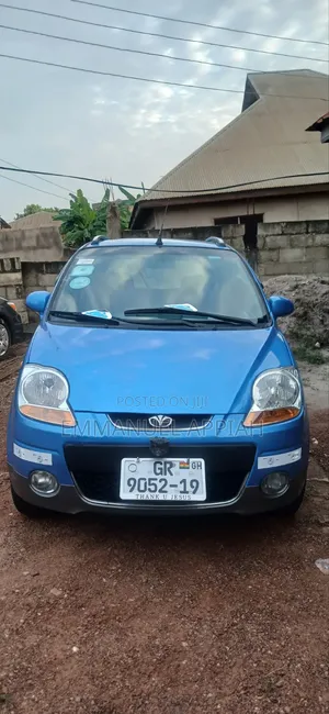 Daewoo Matiz 1.0 SE 2009 Blue