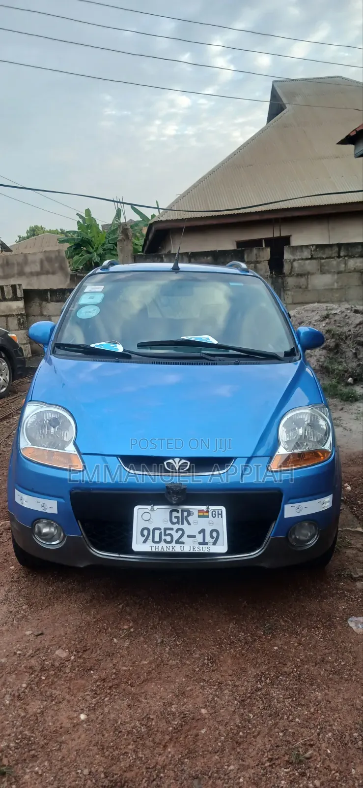 Daewoo Matiz 1.0 SE 2009 Blue