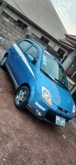 Daewoo Matiz 1.0 SE 2009 Blue