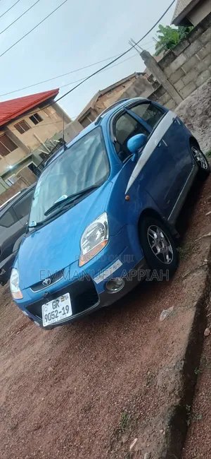Daewoo Matiz 1.0 SE 2009 Blue