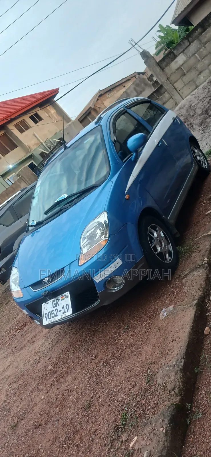 Daewoo Matiz 1.0 SE 2009 Blue