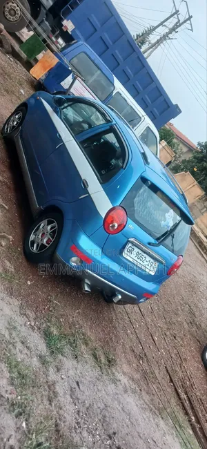 Daewoo Matiz 1.0 SE 2009 Blue