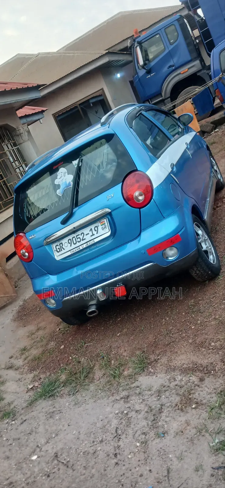 Daewoo Matiz 1.0 SE 2009 Blue