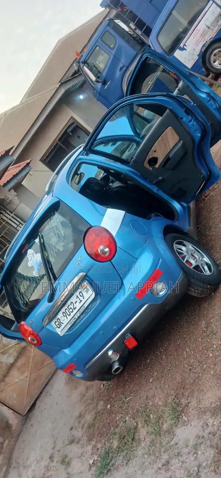 Daewoo Matiz 1.0 SE 2009 Blue