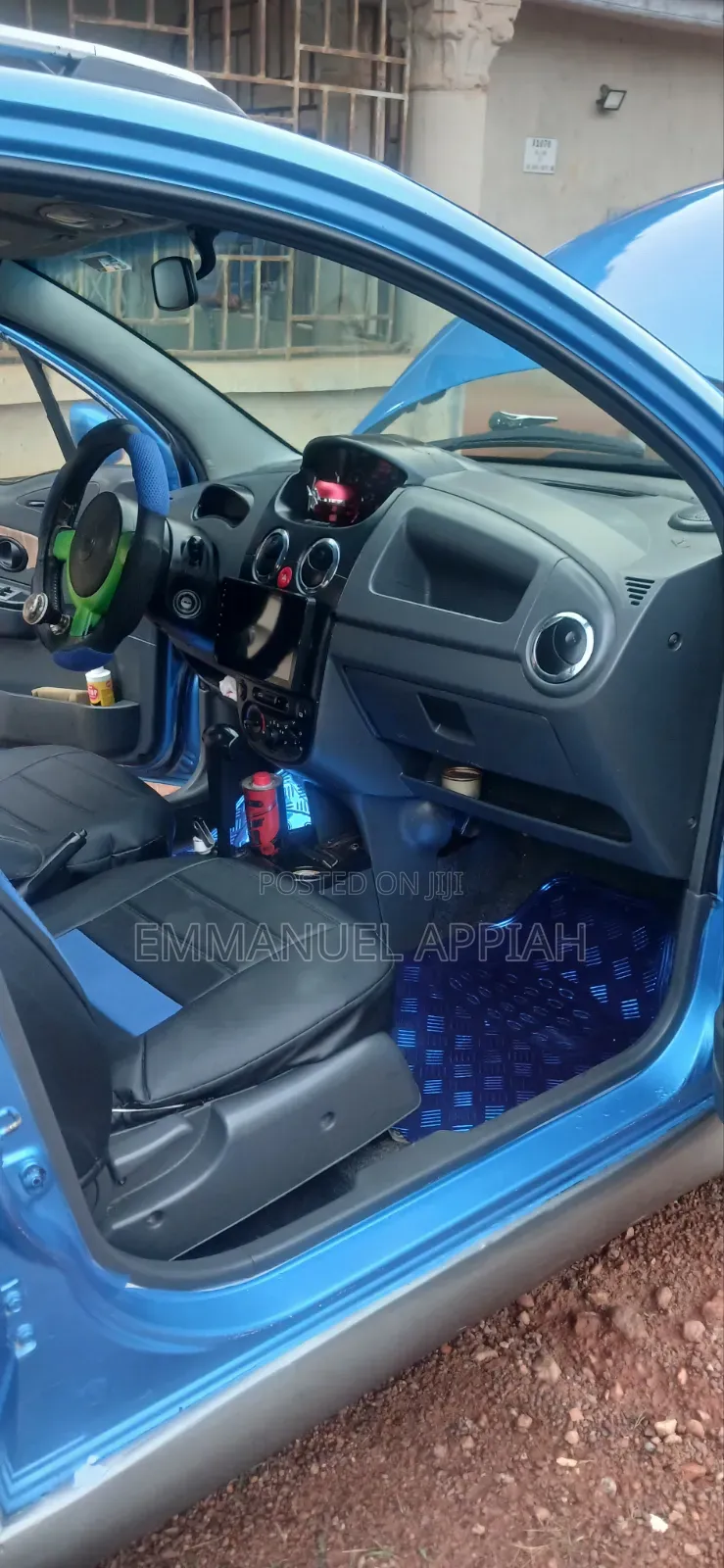 Daewoo Matiz 1.0 SE 2009 Blue