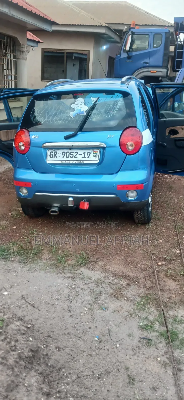 Daewoo Matiz 1.0 SE 2009 Blue