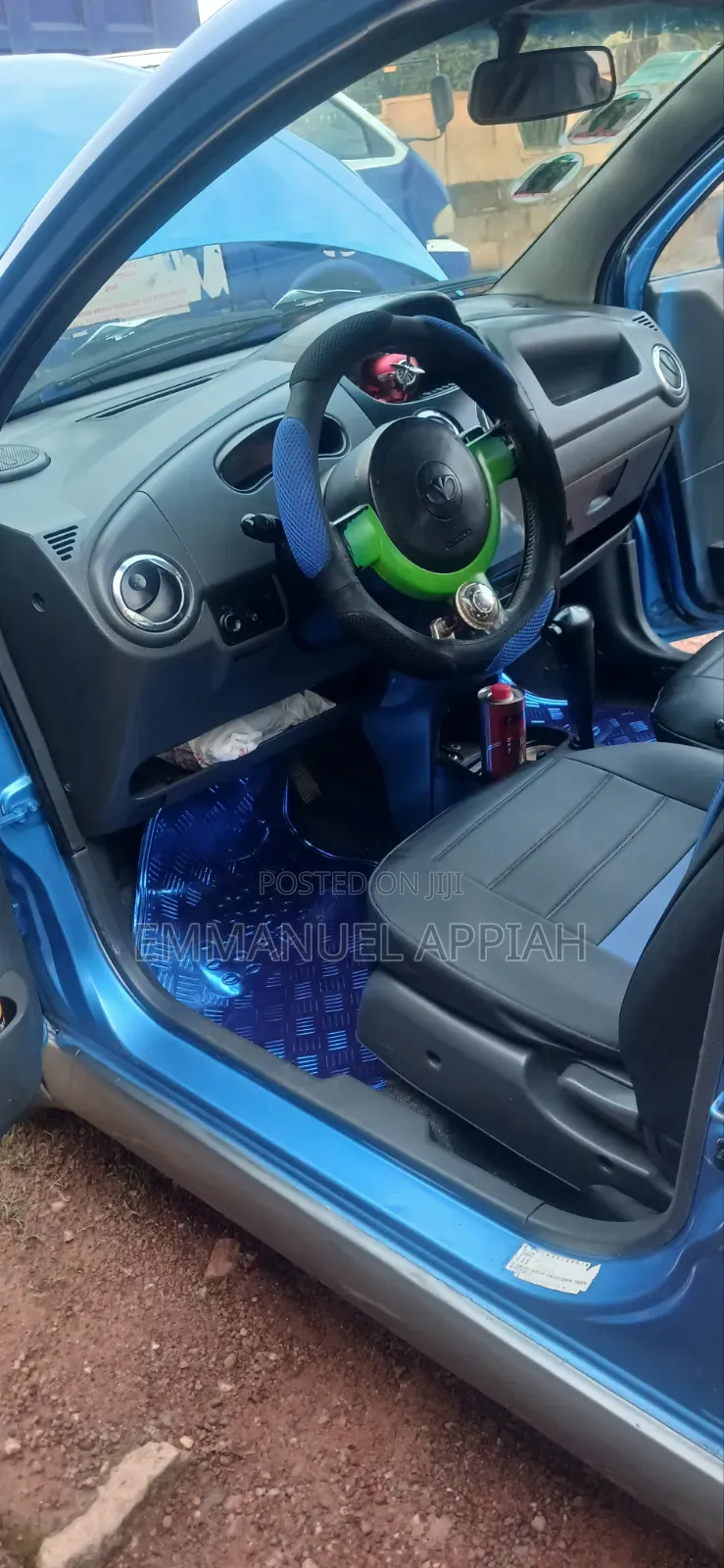 Daewoo Matiz 1.0 SE 2009 Blue