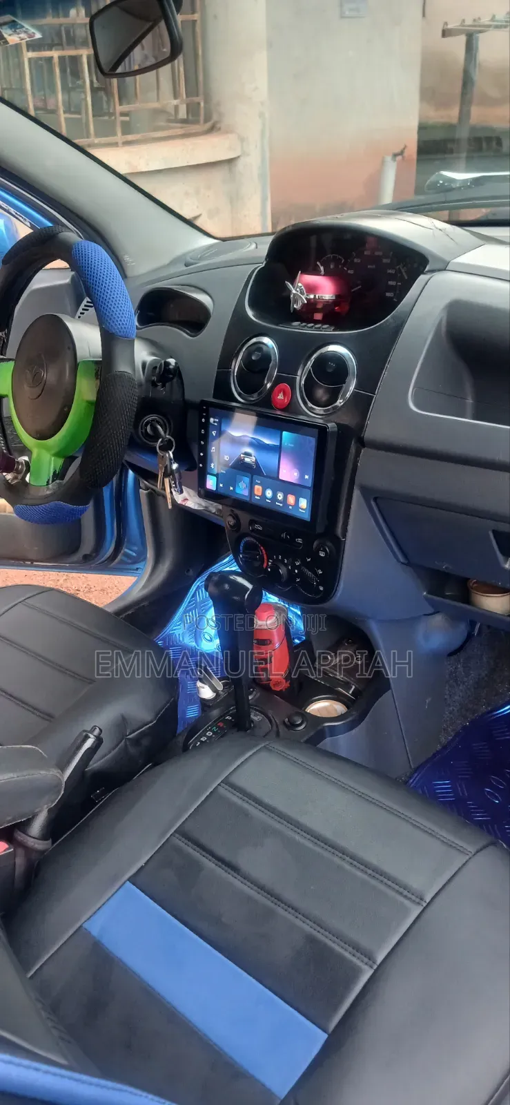 Daewoo Matiz 1.0 SE 2009 Blue