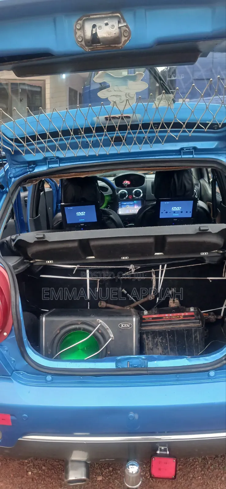 Daewoo Matiz 1.0 SE 2009 Blue