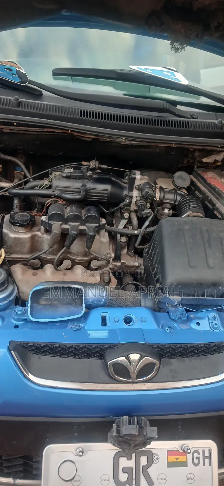 Daewoo Matiz 1.0 SE 2009 Blue