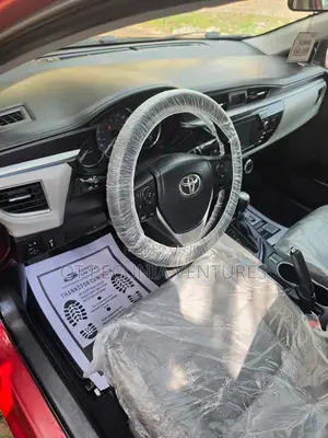 Toyota Corolla 2016 Red