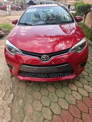 Toyota Corolla 2016 Red