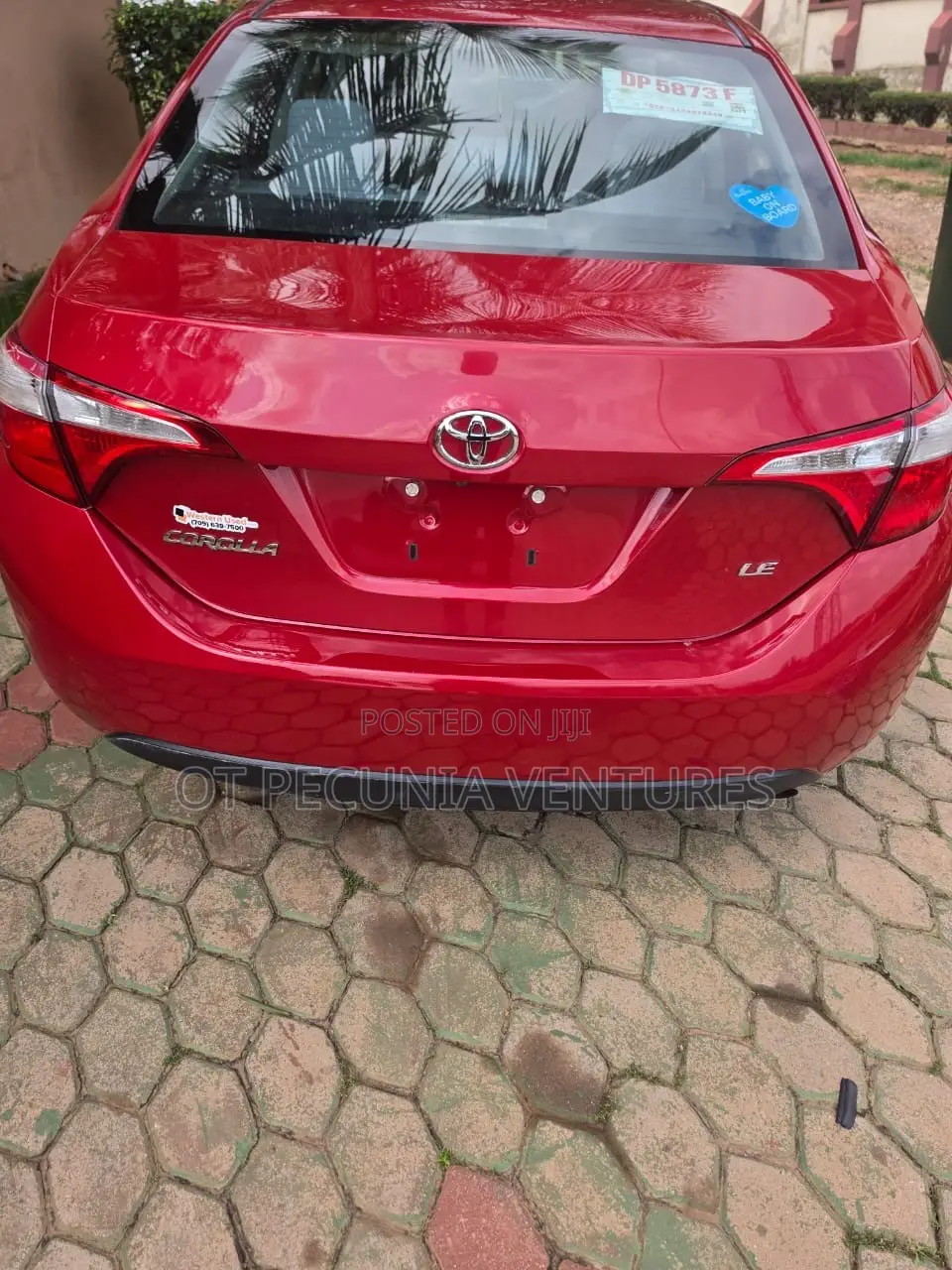 Toyota Corolla 2016 Red
