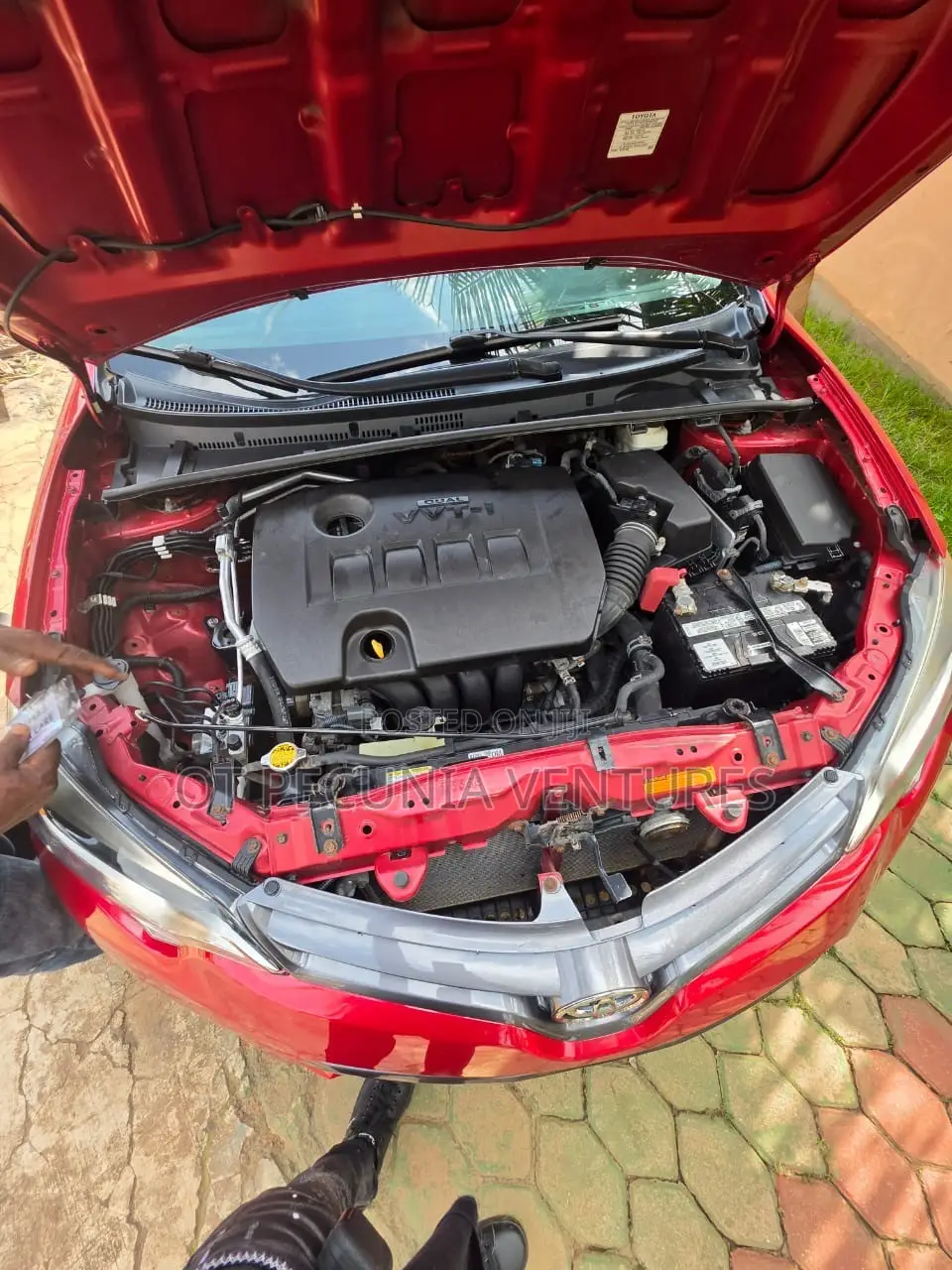 Toyota Corolla 2016 Red