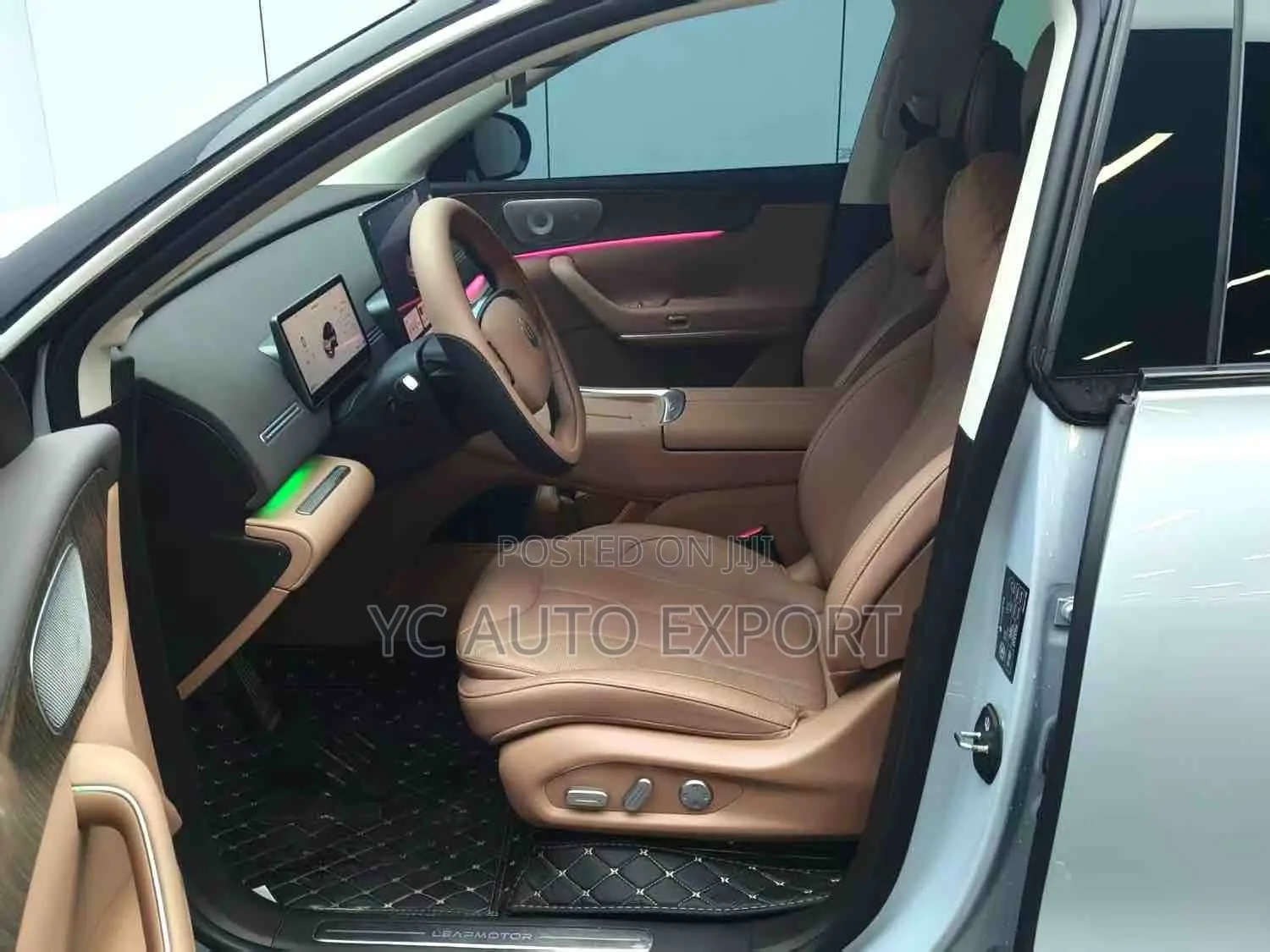 Leapmotor C11 2025 Gray