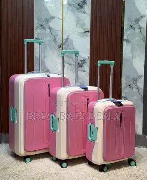 Premium Quality 3set Travelers Choice Zipless Hard Body Traveling Bag