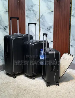 Premium Quality 3set Travelers Choice Front Pocket Traveling Bag.